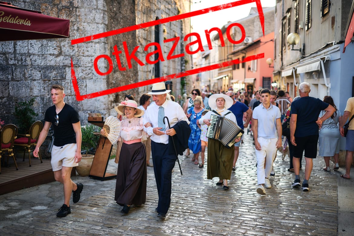 La mula de Parenzo Tour – OTKAZANO zbog lošeg vremena