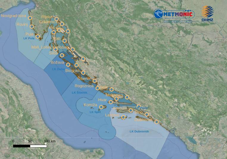 Vlada RH daje Državnom hidrometeorološkom zavodu pravo posebne upotrebe pomorskog dobra