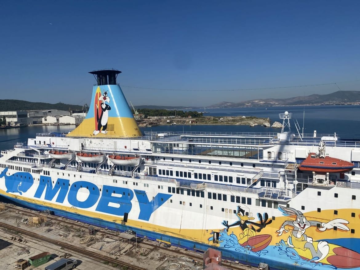 Ministarstvo mora: "Moby Drea ima sve potrebne dokumente za tegljenje i uplovljavanje u Brodosplit - Nismo nadležni za radove u brodogradilištu!"