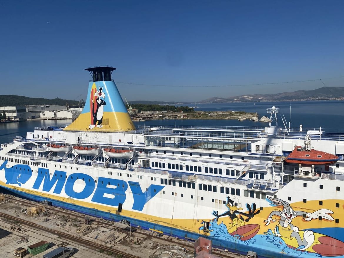 IZNENAĐENJE!? Ministarstvo mora vlasniku broda „Moby Drea“ uvažilo produljenje roka za uklanjanje broda