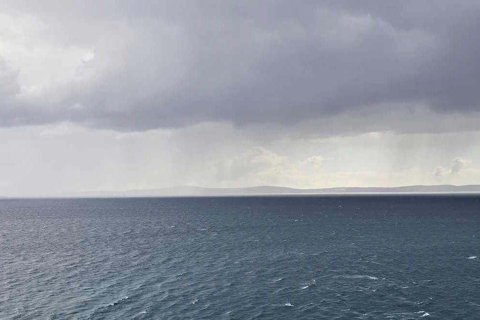 Narančasti meteoalarm i jako jugo uz moguće grmljavinsko nevrijeme!