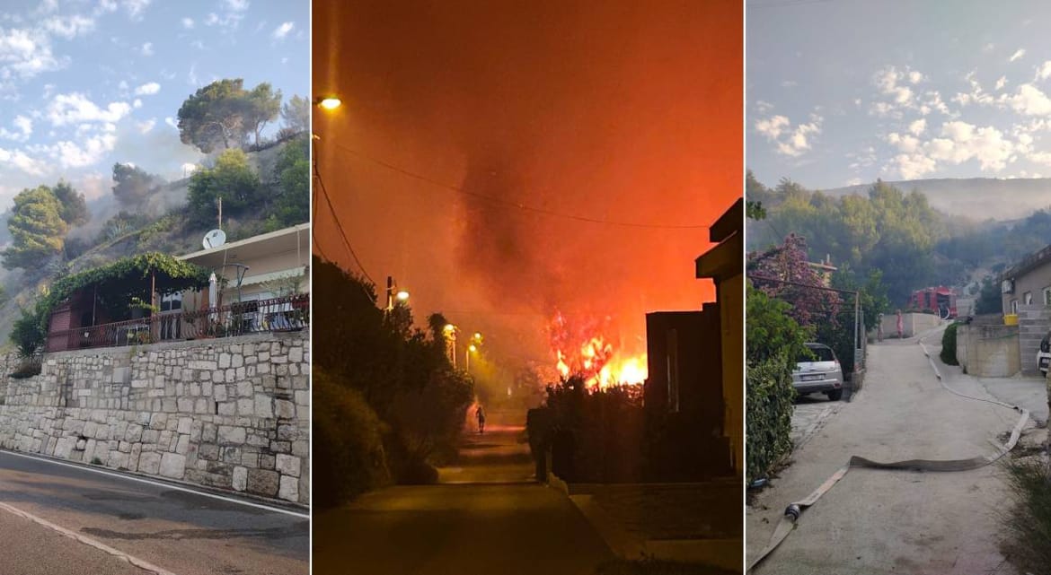 Marijana Puljak: "Vatra je došla svega 15-ak metara od naše obiteljske kuće!"