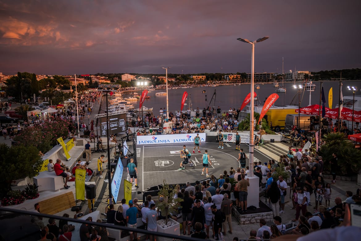 U Novalji na Pagu igrala se jako dobra košarka!