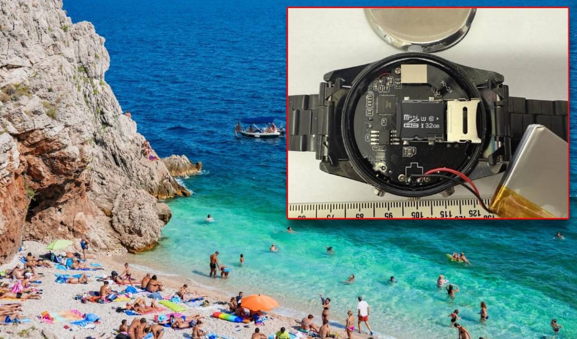 RODITELJI, ČUVAJTE DJECU! Pogledajte čime je njemački pedofil snimao golu djecu po istarskim plažama!