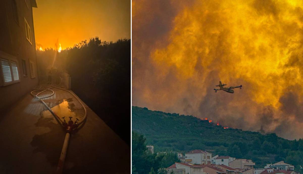 Vatrogasci: "Stanje na požarištu je znatno bolje!"