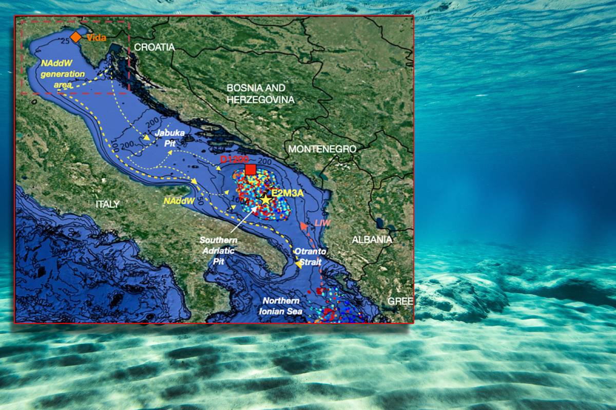 JUŽNI JADRAN BITNO TOPLIJI I SLANIJI! Znanstvenici zabilježili nešto, čega nije bilo do sad: "Posljednjih 15-ak godina duboko more 'osjeća' zimska događanja u sjevernom Jadranu"