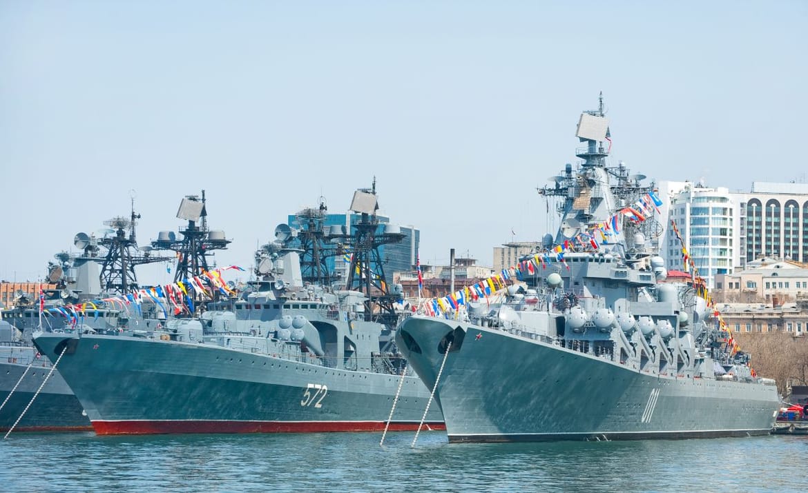 POMORSKE VJEŽBE Ruska i kineska mornarica izvele zajedničke vježbe u Japanskom moru