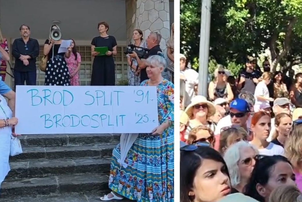 ISPRED GRADSKE UPRAVE Splićani ponovno prosvjeduju protiv azbesta u Brodosplitu