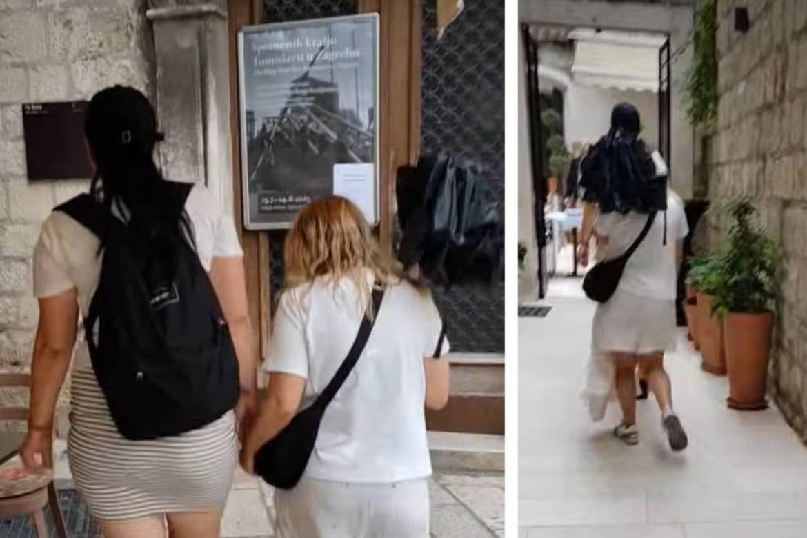 Strane džeparice naveliko kradu po Splitu - Splićanin ih slijedio i  snimio!