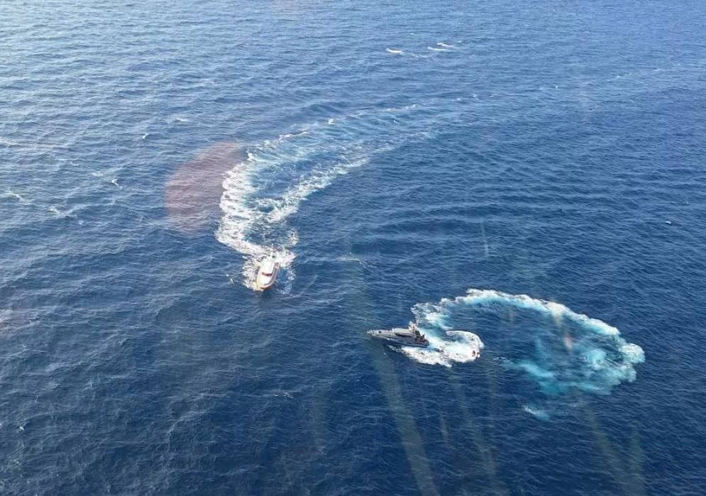 Bračni par iz Italije doživio brodolom u jugozapadnoj Istri - spasila ih Hrvatska vojska!