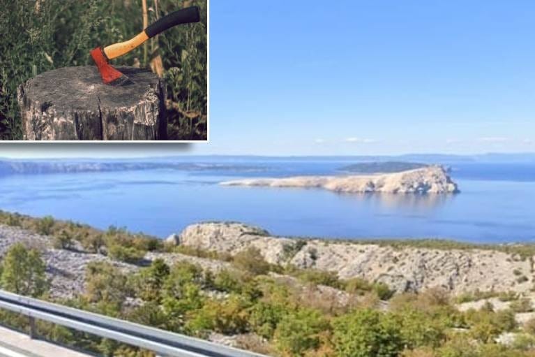 GDJE JE KRAJ? Pijani Poljak u Klenovici u kafić ušao sa sjekirom