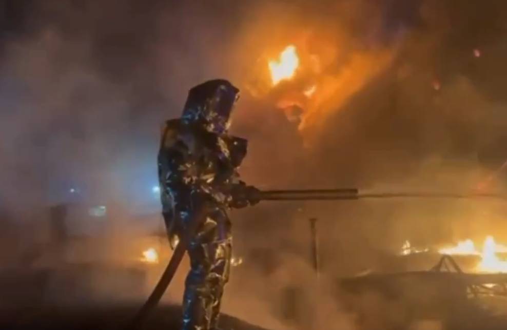 U ruskom napadu uz granicu s Rumunjskom pogođen tanker  koji je iskrcavao teret