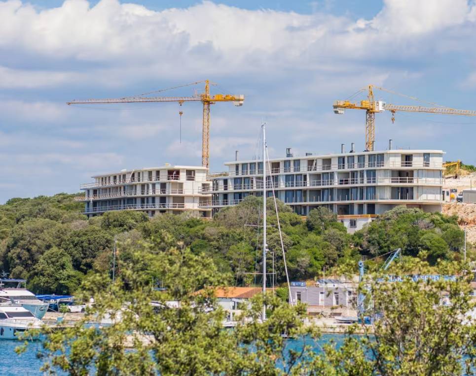 NEKADA ZELENA POVRŠINA Stanovi iznad Marine Veruda u Puli probili cifru od osam tisuća eura po četvornom metru