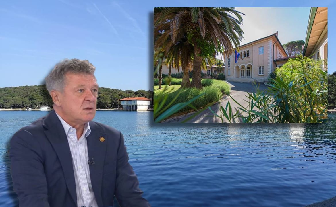 BRAVO, MAJSTORE! Turudić besplatno ljetovao u vili na Brijunima koju čuva vojska - To nije napravio NIJEDAN od njegovih prethodnika