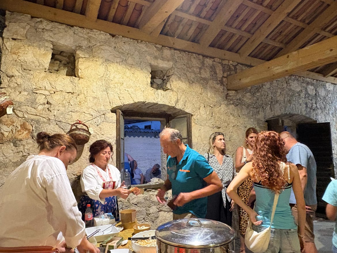 Manifestacija Skriveni mljetski kantuni -  Spoj kulture, tradicije i gastronomije