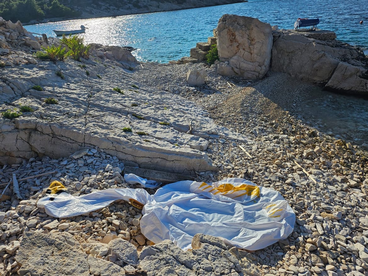 Pošteni nalaznik s Visa traži vlasnika ovog dječjeg čamca: "Neka se vrli nautičar javi..."