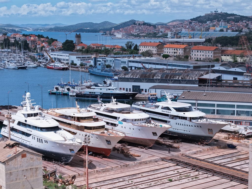 Iskri produljena koncesija na pomorskom dobru za 20 godina: "Šibensko brodogradilište kreće u novi, nikad veći investicijski val!"