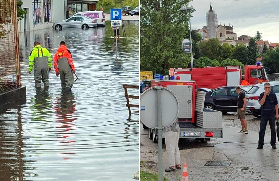 Metković pod vodom: "Vatrogasci imali više od 30 intervencija!"