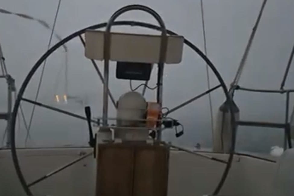 Nevrijeme s tučom na Pelješcu, oluja nad Korčulom i dolinom Neretve