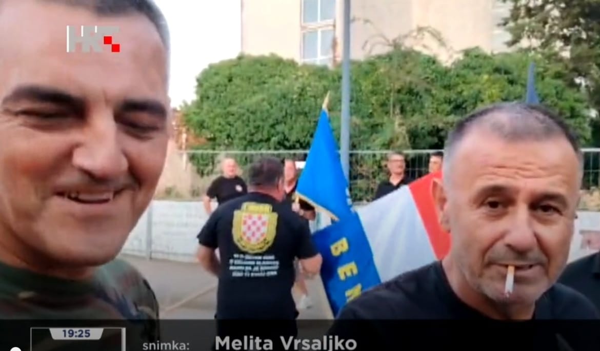 Nova snimka - OVO je nasrnulo na novinarku, Stručni tim policije ide u Benkovac