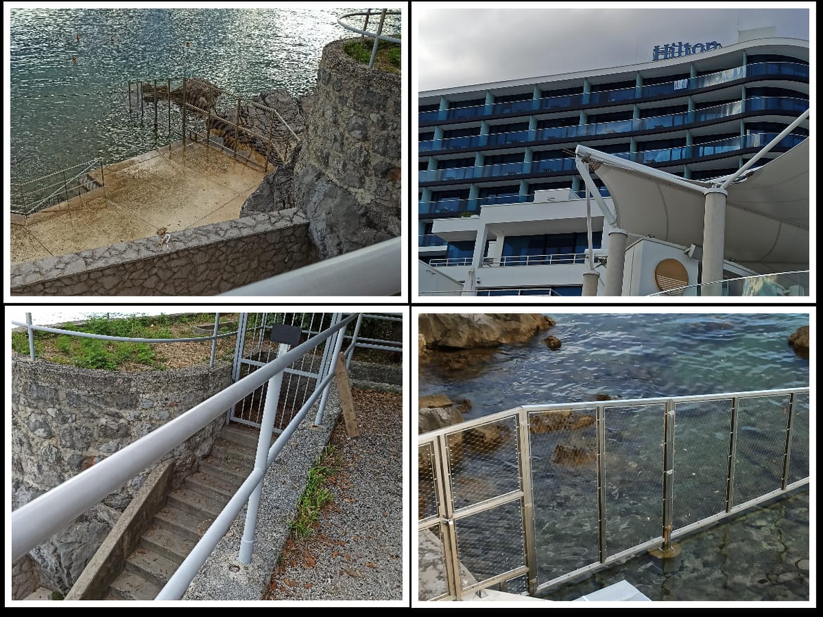 NE DAJTE DA VAS ZAVARAJU! Je li riječki Hilton ukrao pomorsko dobro? Ministarstvo je davno reklo: "To nije privatno vlasništvo!"