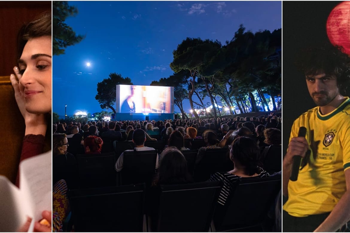 SPLIT Ovog ljeta svi žele gledati hrvatski i talijanski kino hit
