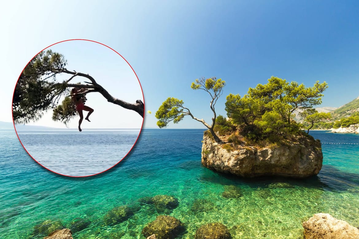 VIDEO Majmuniranje u Brelima: "Influenceri se penju na zaštićenu stijenu i ugrožavaju vegetaciju"