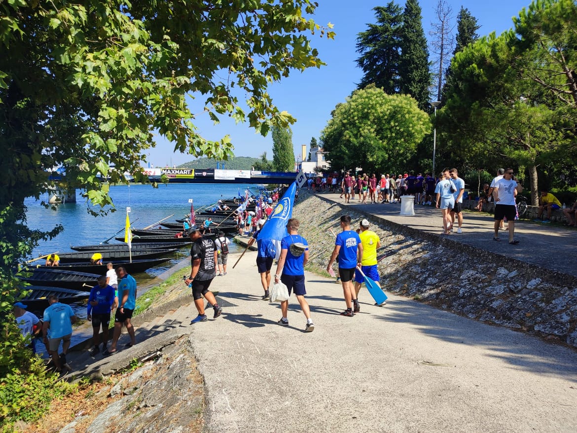 Čak 600 veslača u dolini Neretve spremno za maraton lađa - Zabranjen let dronovima: "Riskiraju da budu oboreni"!
