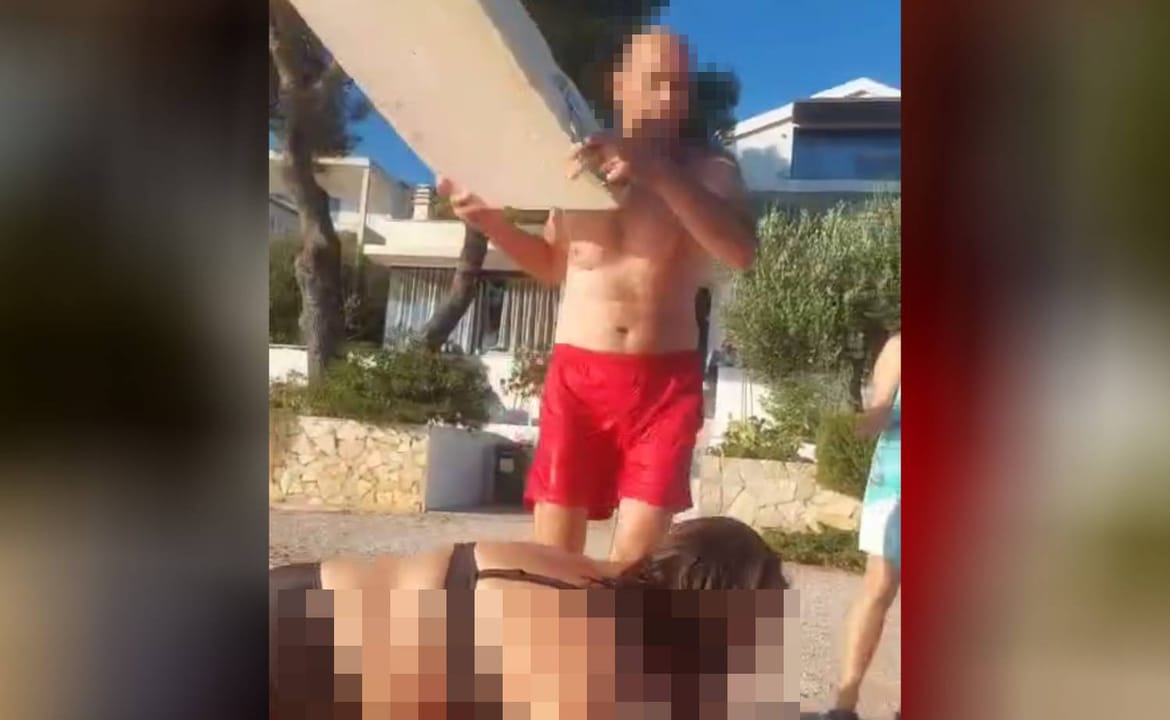 Direktor Offertissime ženama na plaži: "Bacit ću ti mobitel u more" - Napadnuta žena: "Tjerao nas je s plaže, i govorio da je to njegovo!"