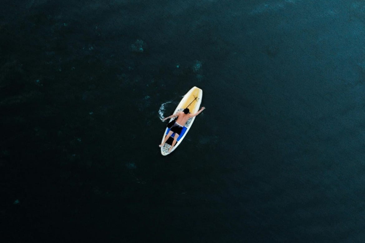 NEVJEROJATNO Poljak se s djetetom na SUP - u uputio na otvoreno more kod Omiša: "Zamalo su nastradali!"