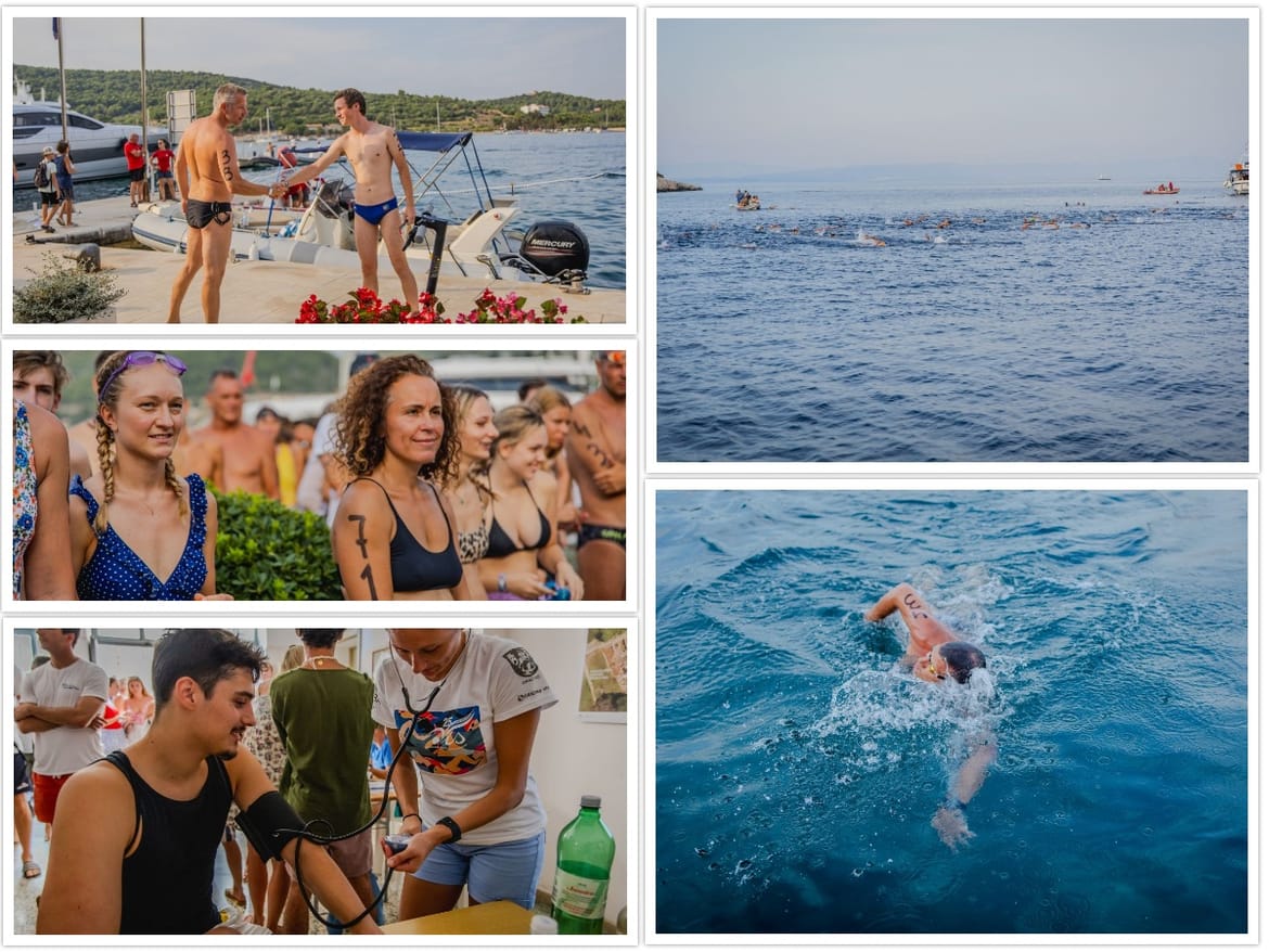 FOTO Na jubilarnom 25. Viškom plivačkom maratonu prva 4 mjesta osvojili plivači mlađi od 15 godina!