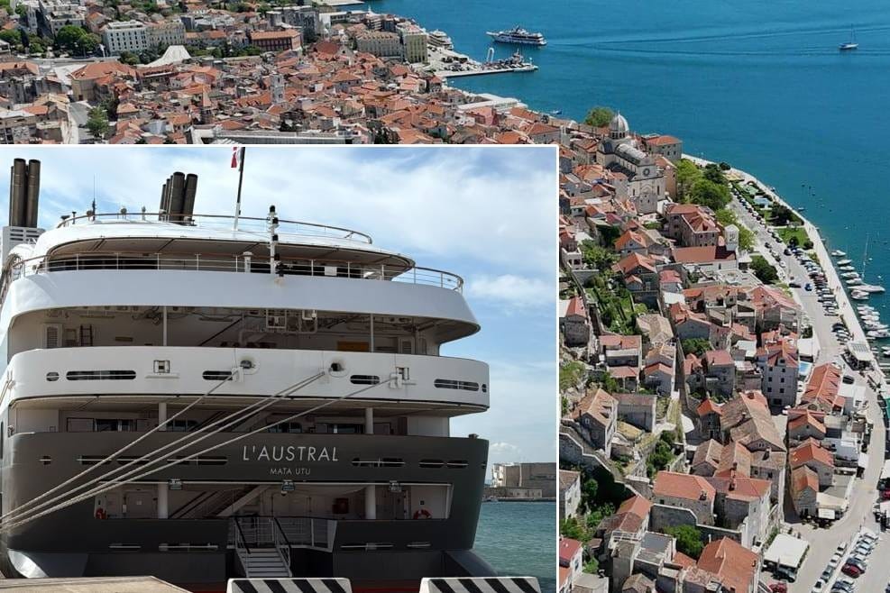 U Šibenik uplovio elitni kruzer - jedna noć iznosi 2600 eura