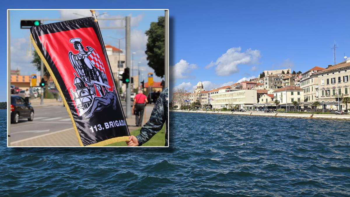 ŠIBENIK USTAO PROTIV ZABRANITELJA Šef policije: "Meni se Benkovac neće dogoditi, makar mi to bilo zadnje" - Veterani: "Naša zastava nije krpa za brisanje masnih usta s benkovačkog sajma!"