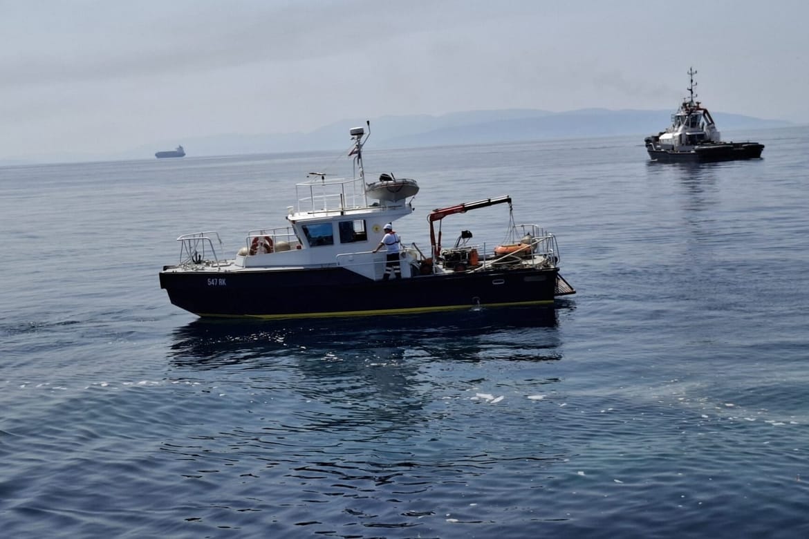 Jadranski pomorski servis i  Vatrogasna zajednica PGŽ  zajedno u borbi protiv požara na plovnim objektima: "Na Kvarneru ne postoji vatrogasni brod i ovo bi moglo biti rješenje!"