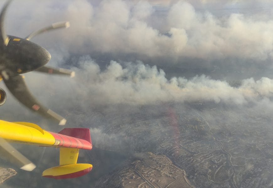 VIDEO Protupožarne zračne snage cijelo ljeto su bile aktivne u gašenju požara u Hrvatskoj i inozemstvu
