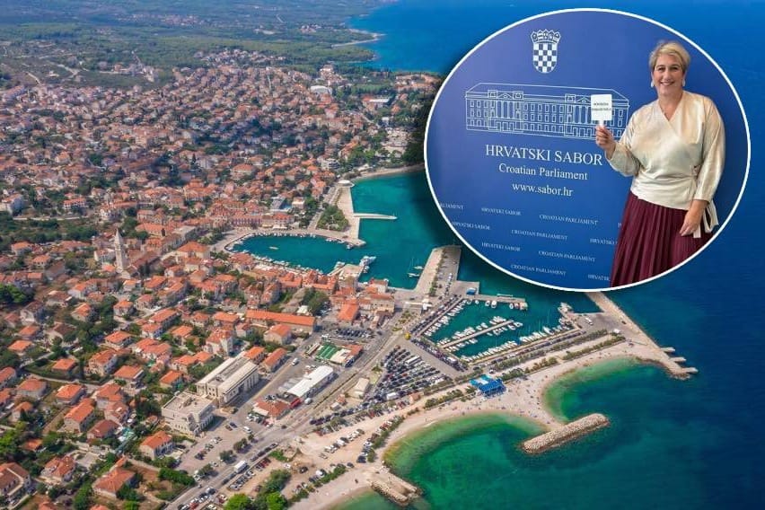 Gradonačelnica Supetra odgovara na prozivke Sindikata: "Nije moj problem što je vozni red privatnog brodara objavljen prije odluke Agencije, ali je činjenica da nama katamaran treba!"