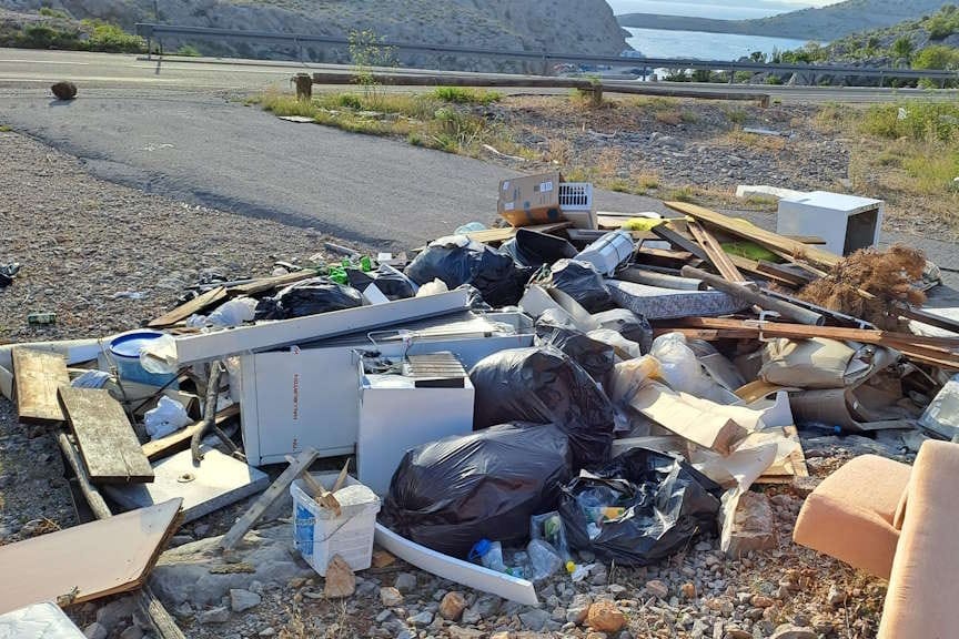 PONOVNO TRAGEDIJA Motociklist poginuo kod Karlobaga