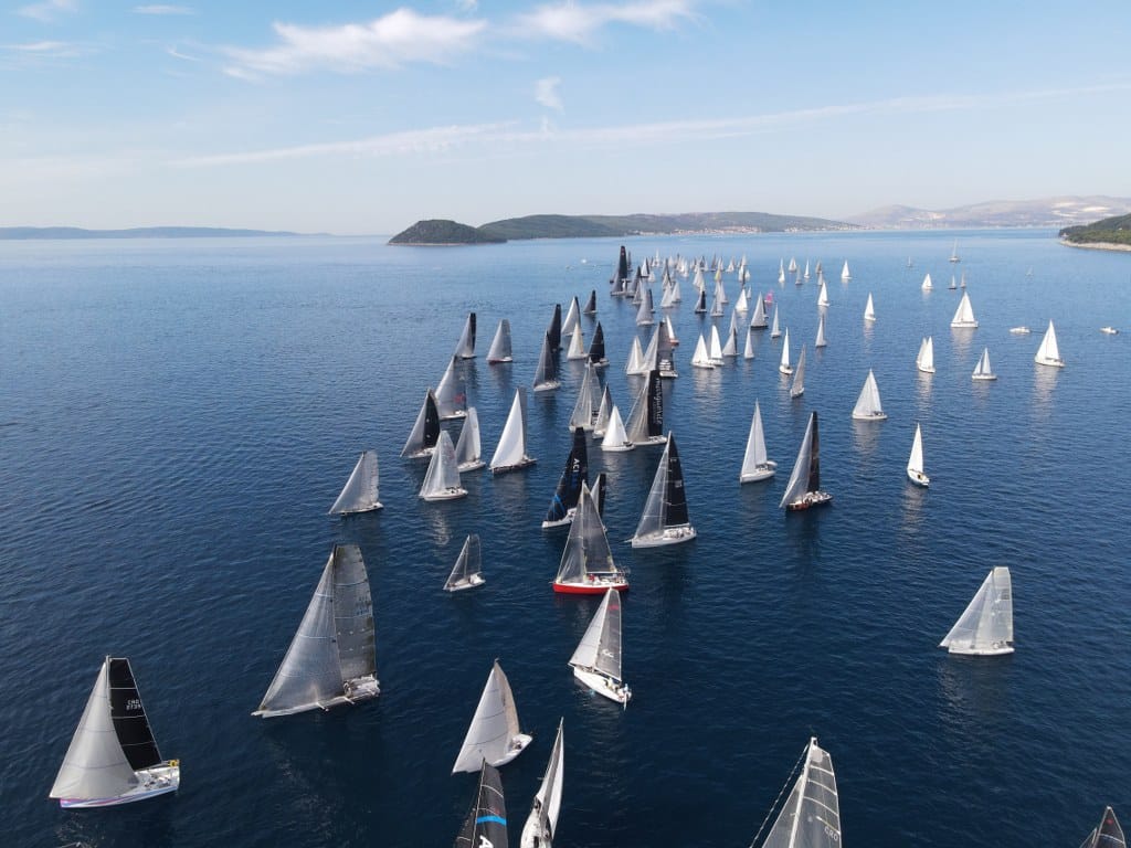 OTVORENE PRIJAVE Splitski festival jedrenja 2025. - punih pet vikenda pod jedrima