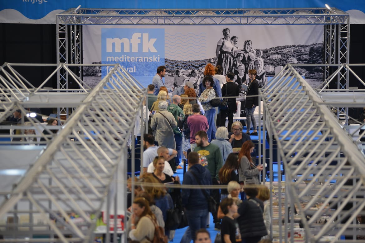 8. Mediteranski festival knjige - veći no ikad!