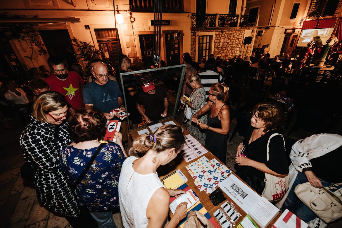 FALIŠ Šibenik danas postaje središte kritičkog dijaloga i kulturnog otpora