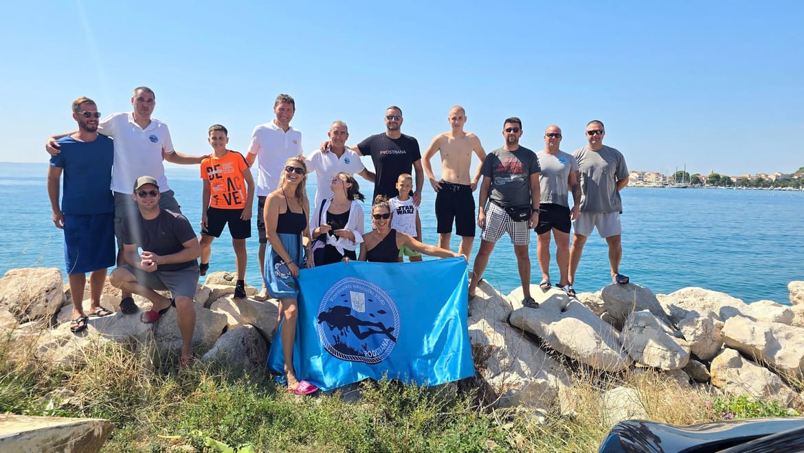 EKOLOŠKA AKCIJA Čišćenje podmorja u Strožancu