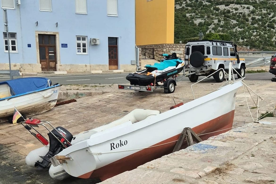 HGSS spašavao rekreativca u teškom stanju na stazi Life on Mars na Pagu: "Stigli su jet skijem!"