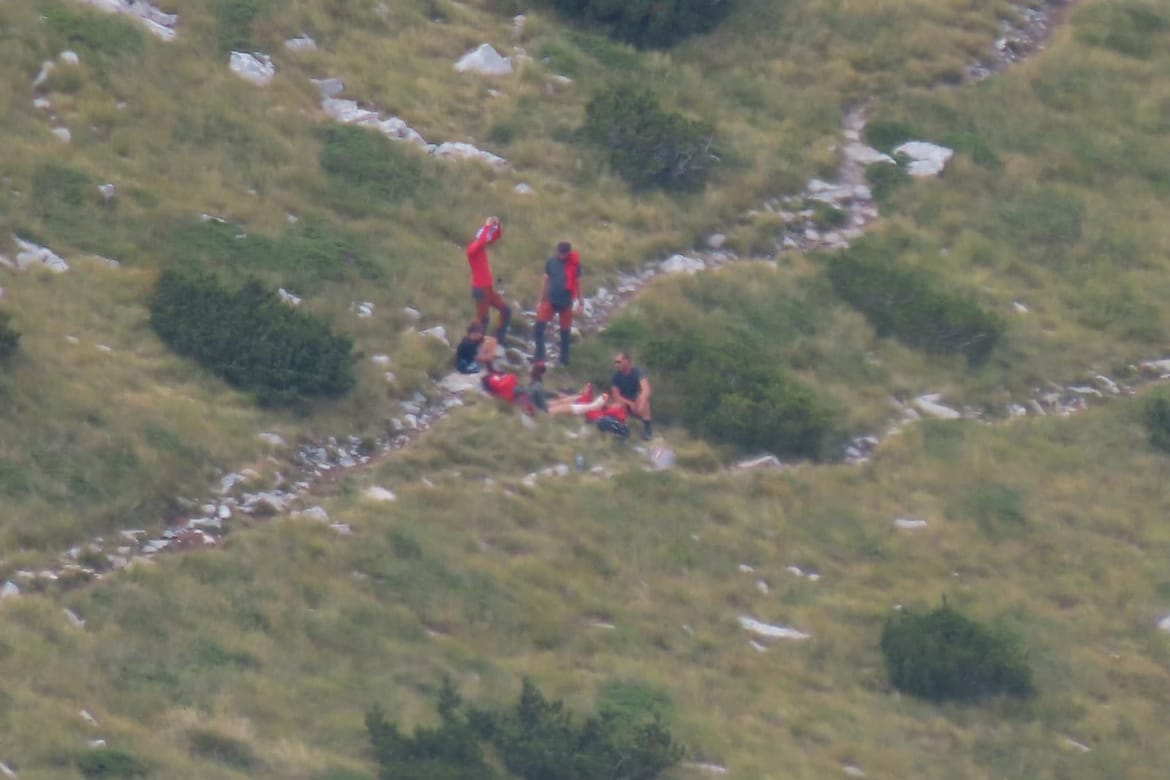 Uspješno spašena planinarka na južnom Velebitu
