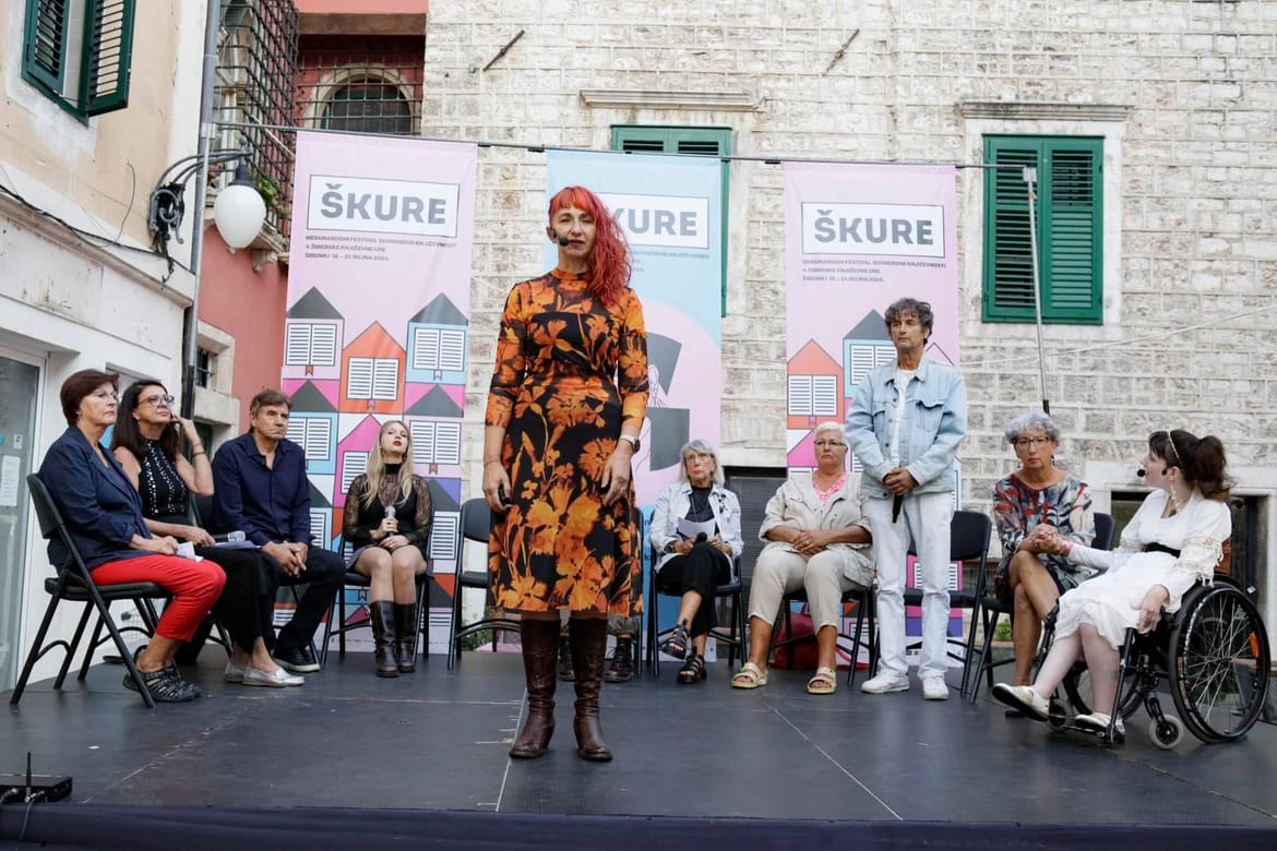 Festival ŠKURE u Šibeniku posvećen obitelji Dedić