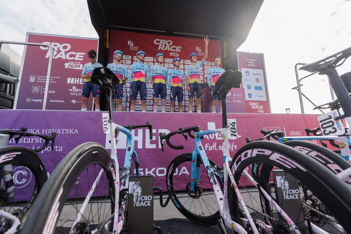 Krenuo deseti jubilarni biciklistički spektakl CRO Race