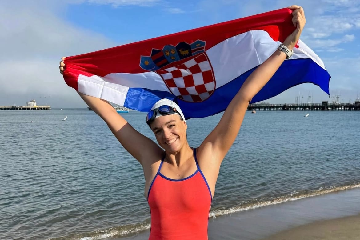 Dina Levačić svladala i "zloglasni" Alcatraz