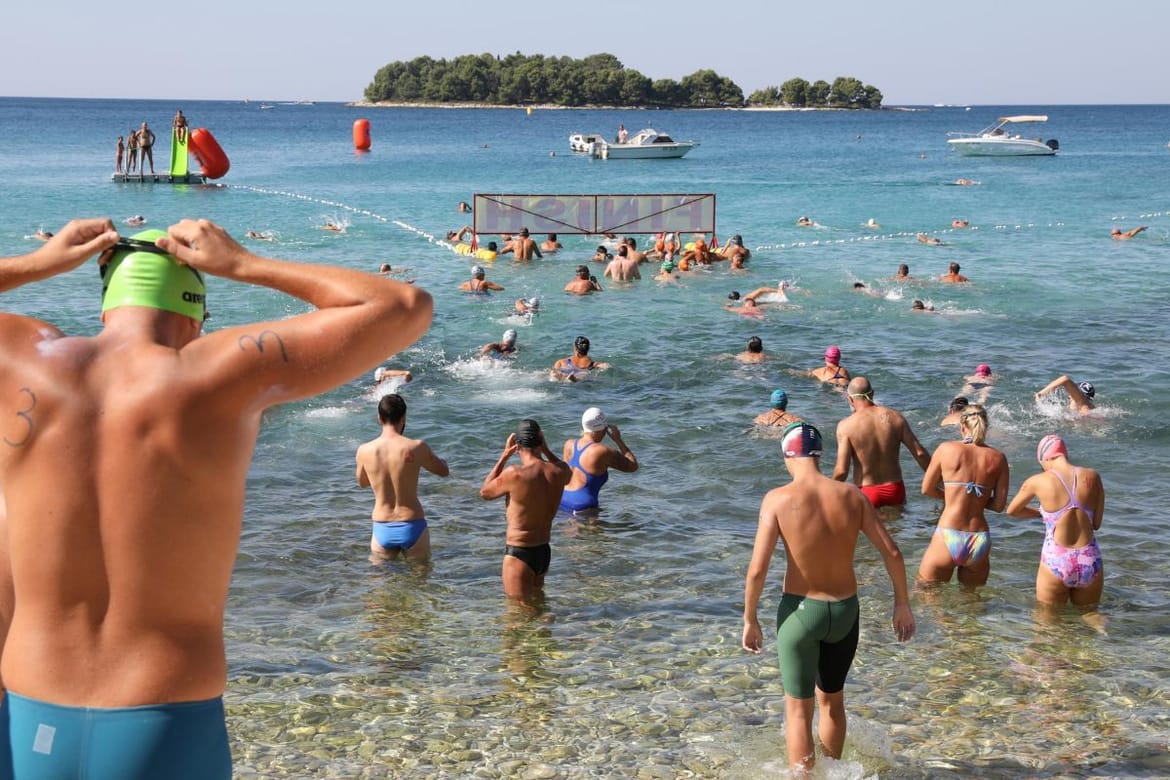 Sportski spektakl na moru – 26. plivački maraton Sv. Eufemija