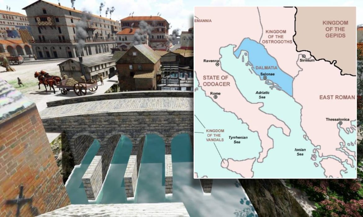 ZAŠTITNIK DALMACIJE Znate li kako je izgledala Dalmacija iz vremena svetog Jeronima i neposredno nakon njega?