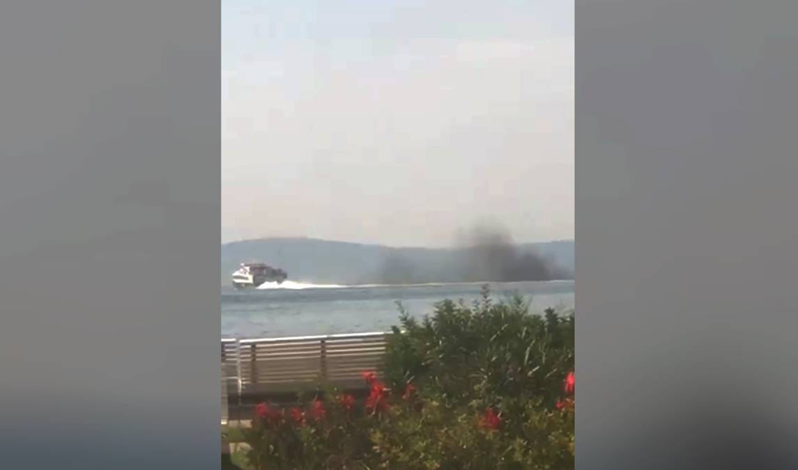 VIDEO Kad zadimi katamaran - Mora li ovako?