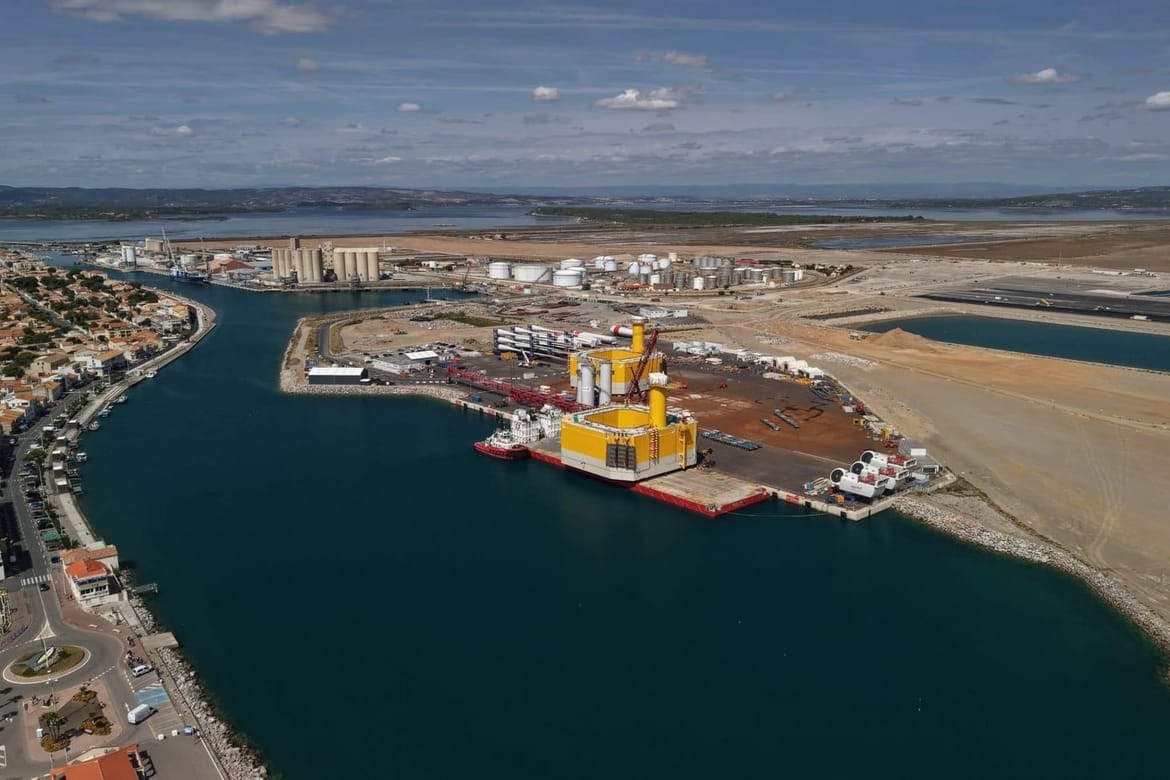 Brodosplit: "Sudjelovali smo u porinuću tri plutajuće platforme u Francuskoj!"